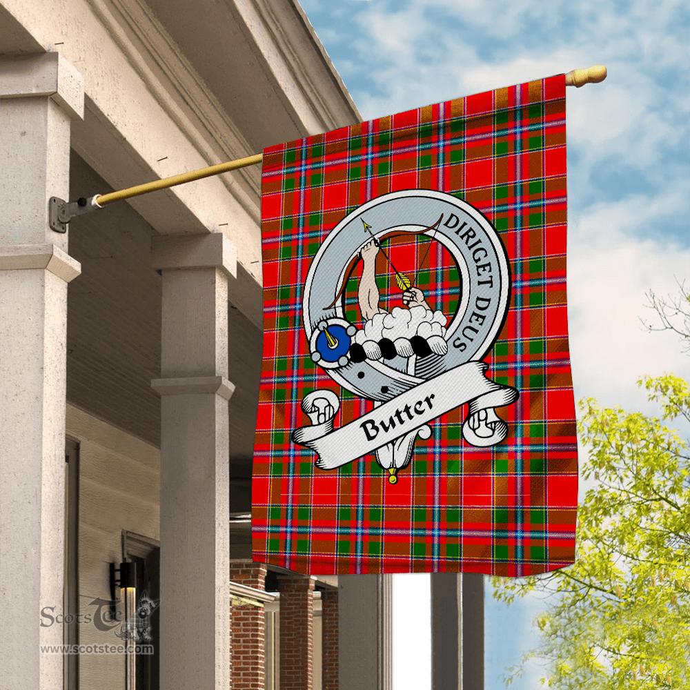 Garden Flag Butter Clan Badge Tartan Flag Scottish Tartan House Flag,buffalo plaid garden flag,irish family crest flags,ns tartan flags,scottish clan flags,scottish clan flags uk,Scottish Tartan House Flag,Tartan Clan Flag,tartan day flag,Tartan Garden Flag