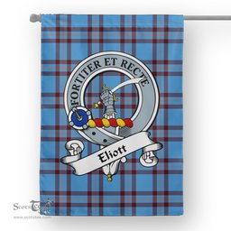 Garden Flag Elliot Ancient Clan Badge Tartan Flag Scottish Tartan House Flag,buffalo plaid garden flag,irish family crest flags,ns tartan flags,scottish clan flags,scottish clan flags uk,Scottish Tartan House Flag,Tartan Clan Flag,tartan day flag,Tartan Garden Flag
