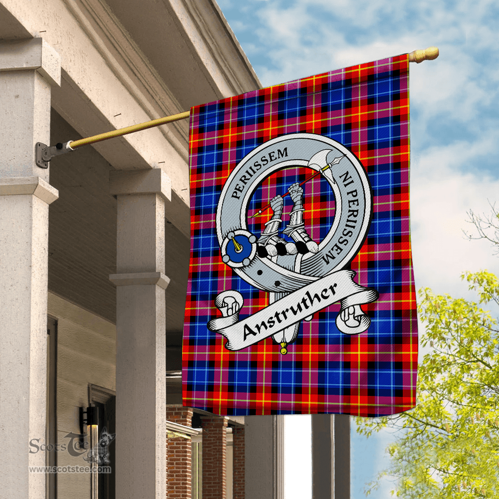 Garden Flag Anstruther Clan Badge Tartan Flag Scottish Tartan House Flag,buffalo plaid garden flag,irish family crest flags,ns tartan flags,scottish clan flags,scottish clan flags uk,Scottish Tartan House Flag,Tartan Clan Flag,tartan day flag,Tartan Garden Flag