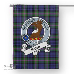 Garden Flag Baird Modern Clan Badge Tartan Flag Scottish Tartan House Flag,buffalo plaid garden flag,irish family crest flags,ns tartan flags,scottish clan flags,scottish clan flags uk,Scottish Tartan House Flag,Tartan Clan Flag,tartan day flag,Tartan Garden Flag