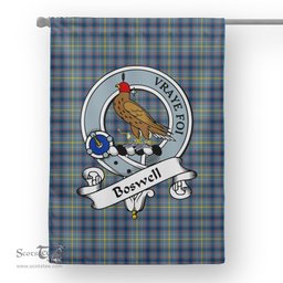 Garden Flag Boswell Clan Badge Tartan Flag Scottish Tartan House Flag,buffalo plaid garden flag,irish family crest flags,ns tartan flags,scottish clan flags,scottish clan flags uk,Scottish Tartan House Flag,Tartan Clan Flag,tartan day flag,Tartan Garden Flag