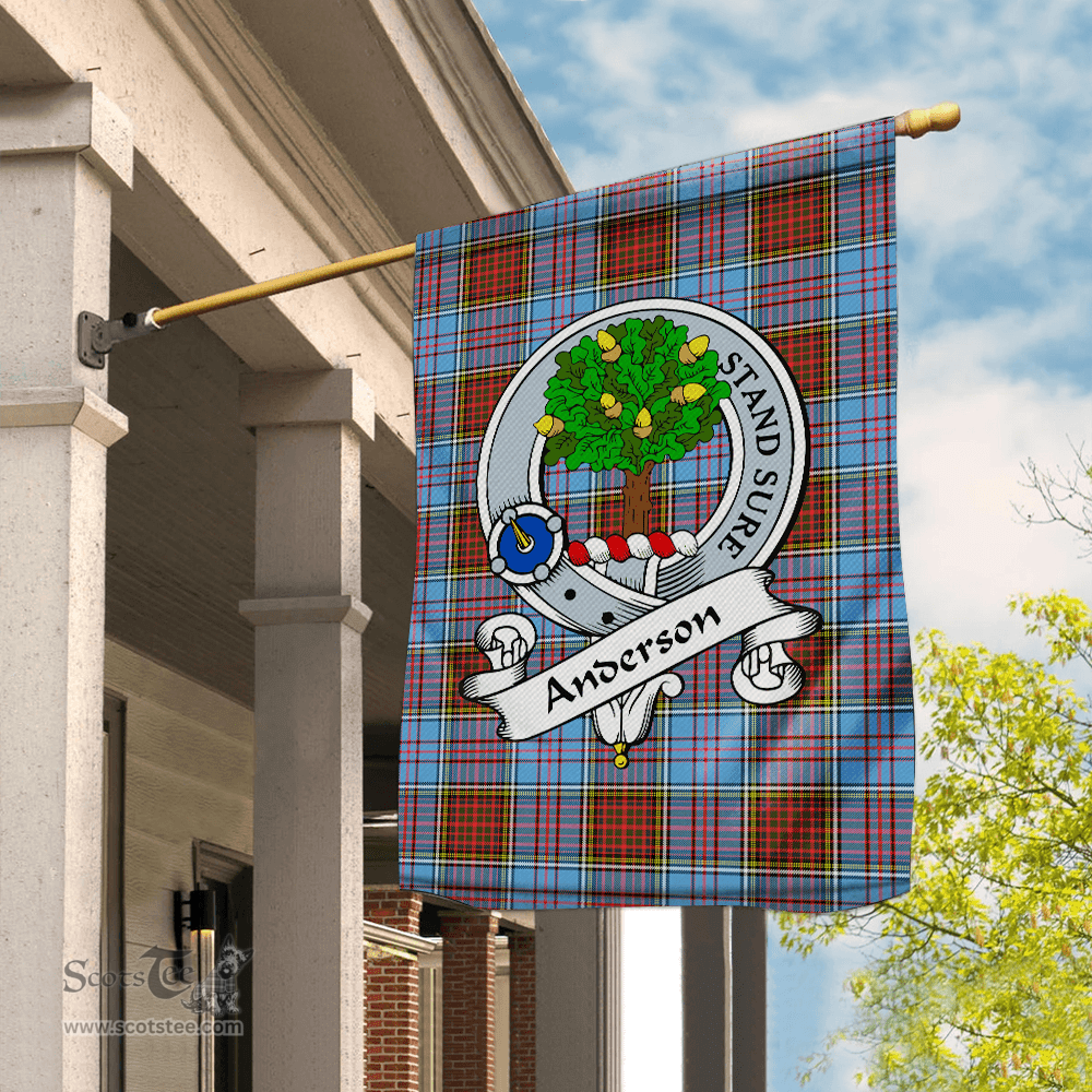 Garden Flag Anderson Modern Clan Badge Tartan Flag Scottish Tartan House Flag,buffalo plaid garden flag,irish family crest flags,ns tartan flags,scottish clan flags,scottish clan flags uk,Scottish Tartan House Flag,Tartan Clan Flag,tartan day flag,Tartan Garden Flag
