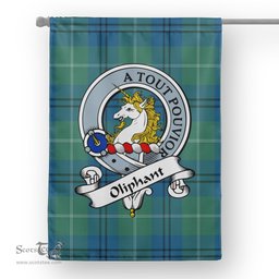 Garden Flag Oliphant Ancient Clan Badge Tartan Flag Scottish Tartan House Flag,buffalo plaid garden flag,irish family crest flags,ns tartan flags,scottish clan flags,scottish clan flags uk,Scottish Tartan House Flag,Tartan Clan Flag,tartan day flag,Tartan Garden Flag