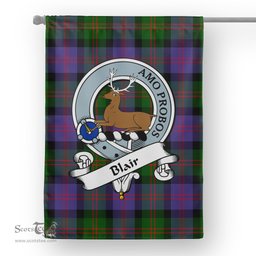 Garden Flag Blair Modern Clan Badge Tartan Flag Scottish Tartan House Flag,buffalo plaid garden flag,irish family crest flags,ns tartan flags,scottish clan flags,scottish clan flags uk,Scottish Tartan House Flag,Tartan Clan Flag,tartan day flag,Tartan Garden Flag