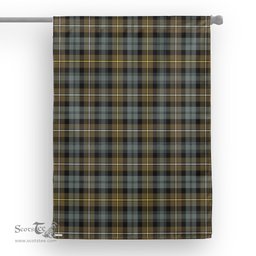 Garden Flag Campbell Argyll Weathered Clan Badge Tartan Flag Scottish Tartan House Flag - Scotstee Shop
