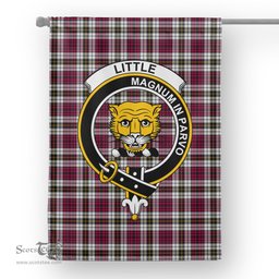 Garden Flag Little Dress Tartan Flag Clan Badge Tartan House Flag