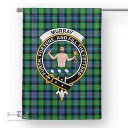 Garden Flag Murray Of Atholl Ancient Tartan Flag Clan Badge Tartan House Flag