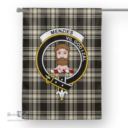 Garden Flag Menzies Ancient Tartan Flag Clan Badge Tartan House Flag
