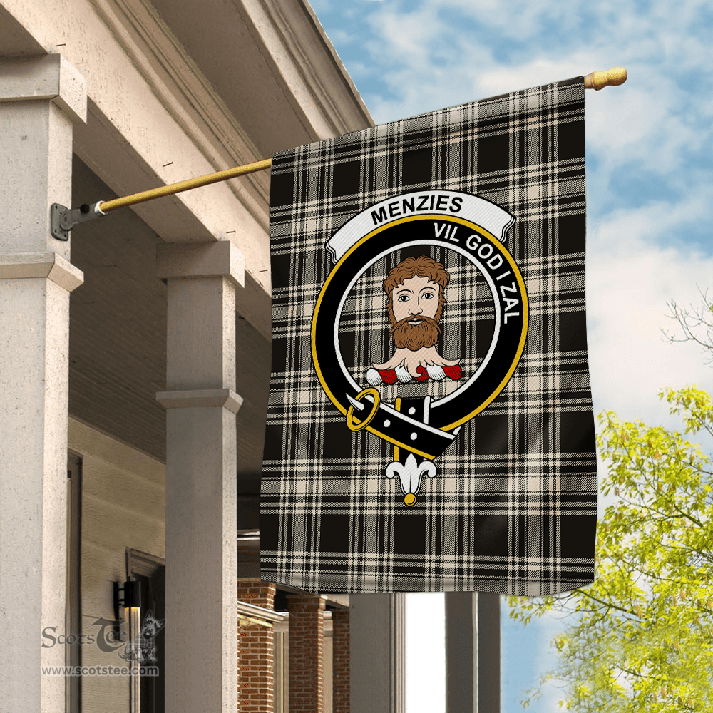 Garden Flag Menzies Ancient Tartan Flag Clan Badge Tartan House Flag