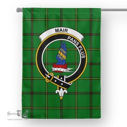 Garden Flag Mar Hunting Tartan Flag Clan Badge Tartan House Flag