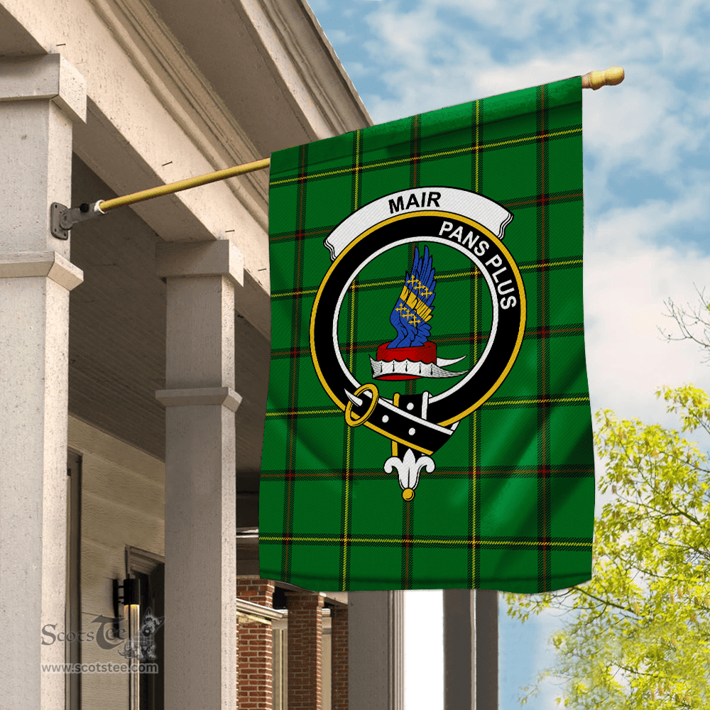 Garden Flag Mar Hunting Tartan Flag Clan Badge Tartan House Flag