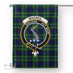 Garden Flag MacNeill Of Colonsay Hunting Tartan Flag Clan Badge Tartan House Flag