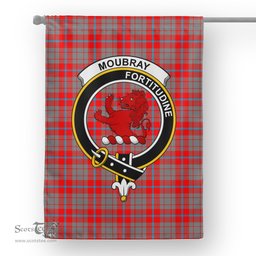 Garden Flag Moubray Tartan Flag Clan Badge Tartan House Flag