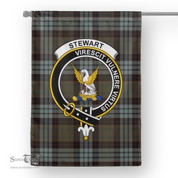 Garden Flag Stewart Stuart Of Bute Old Weathered Old Weathered Tartan Flag Clan Badge Tartan House Flag Stewart Flag