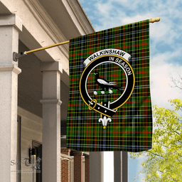 Garden Flag Walkinshaw Tartan Flag Clan Badge Tartan House Flag