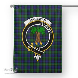 Garden Flag MacEwen Hunting Tartan Flag Clan Badge Tartan House Flag