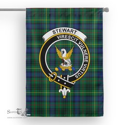 Garden Flag Stewart High Stewards Hunting Modern Tartan Flag Clan Badge Tartan House Flag Stewart Flag