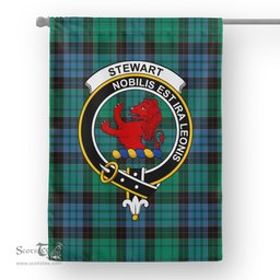 Garden Flag Stewart Stuart Of Bute Old Ancient Tartan Flag Clan Badge Tartan House Flag Stewart Flag