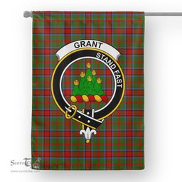 Garden Flag Grant Of Monymusk Tartan Flag Clan Badge Tartan House Flag