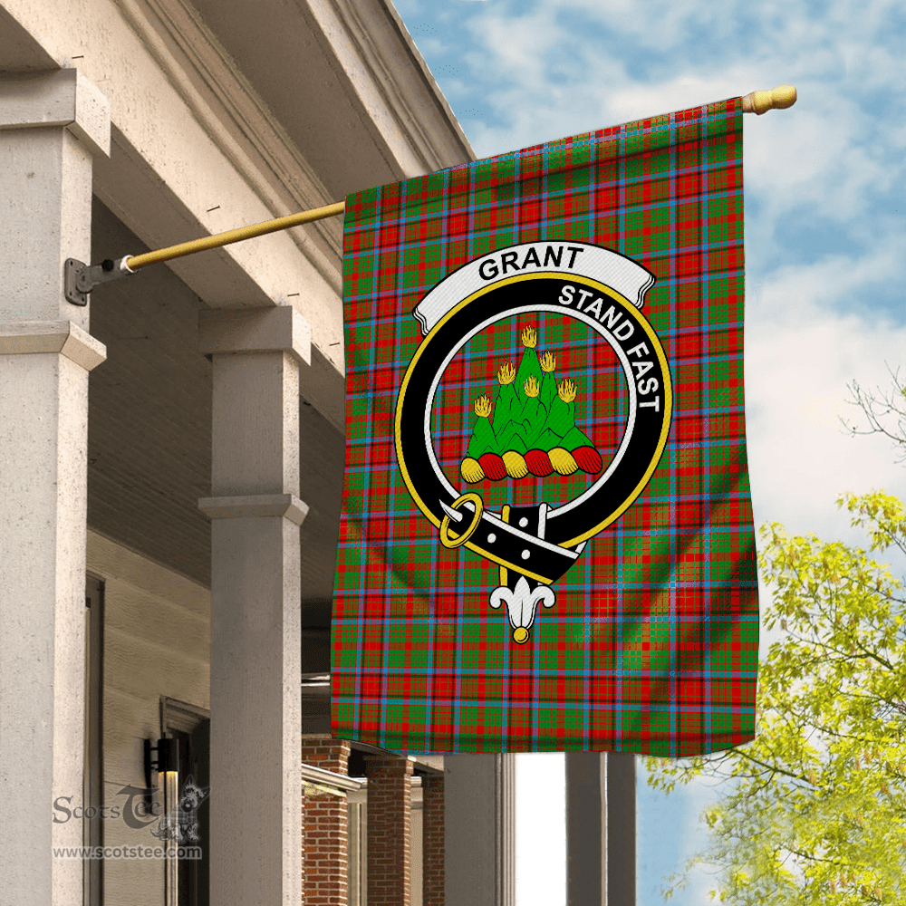 Garden Flag Grant Of Monymusk Tartan Flag Clan Badge Tartan House Flag