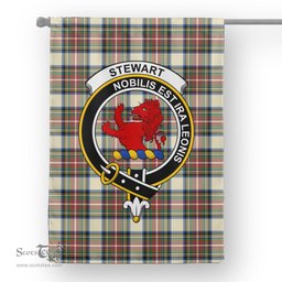 Garden Flag Stewart Stuart Of Bute Dress Ancient Tartan Flag Clan Badge Tartan House Flag Stewart Flag