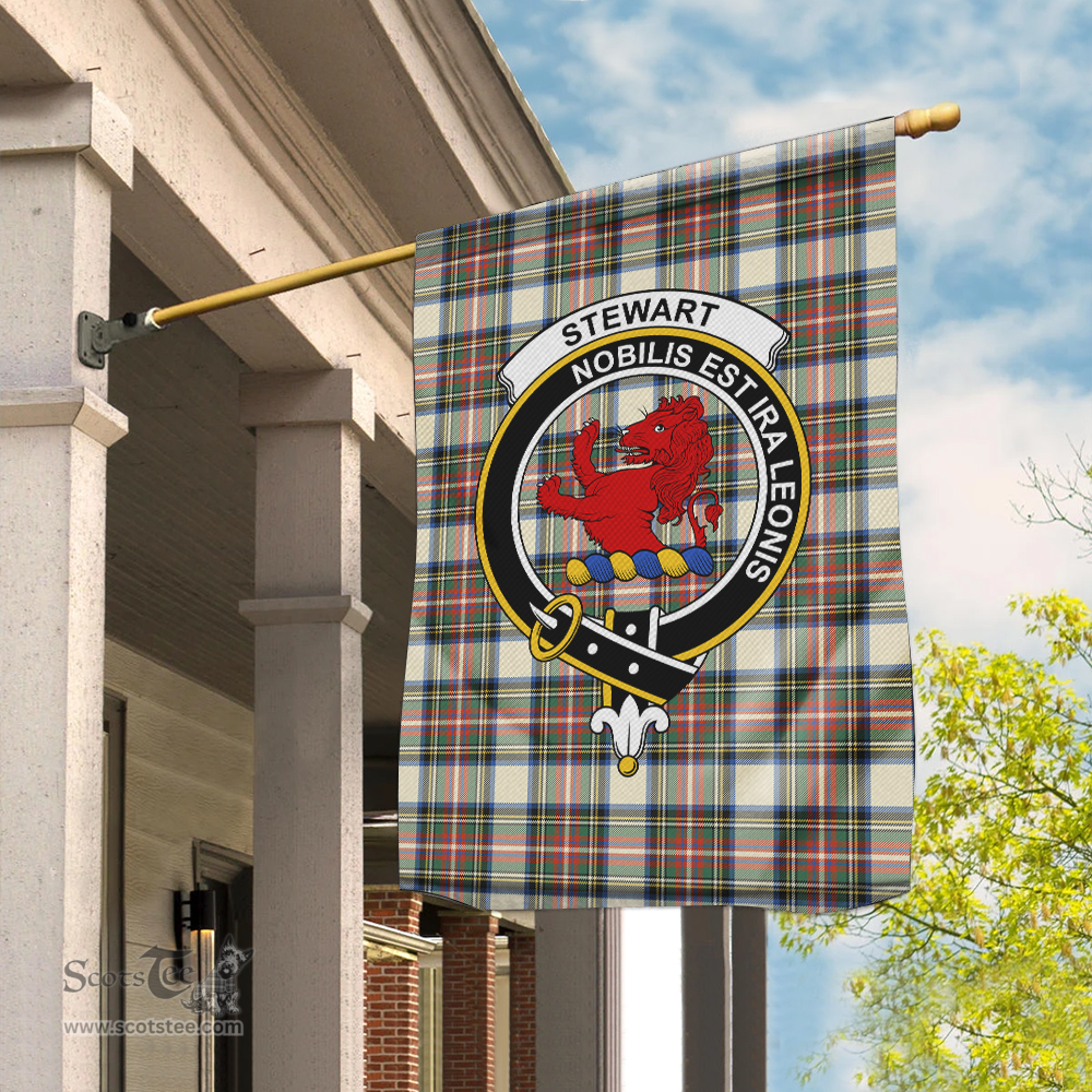 Garden Flag Stewart Stuart Of Bute Dress Ancient Tartan Flag Clan Badge Tartan House Flag Stewart Flag
