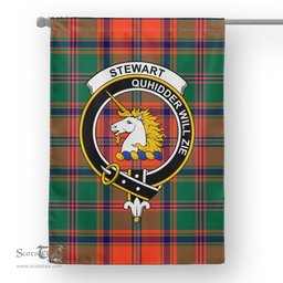 Garden Flag Stewart Of Appin Ancient Tartan Flag Clan Badge Tartan House Flag Stewart Flag