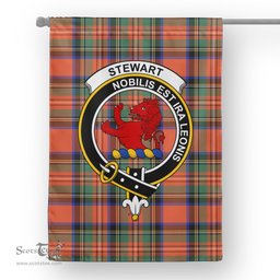 Garden Flag Stewart Stuart Of Bute Royal Ancient Tartan Flag Clan Badge Tartan House Flag Stewart Flag