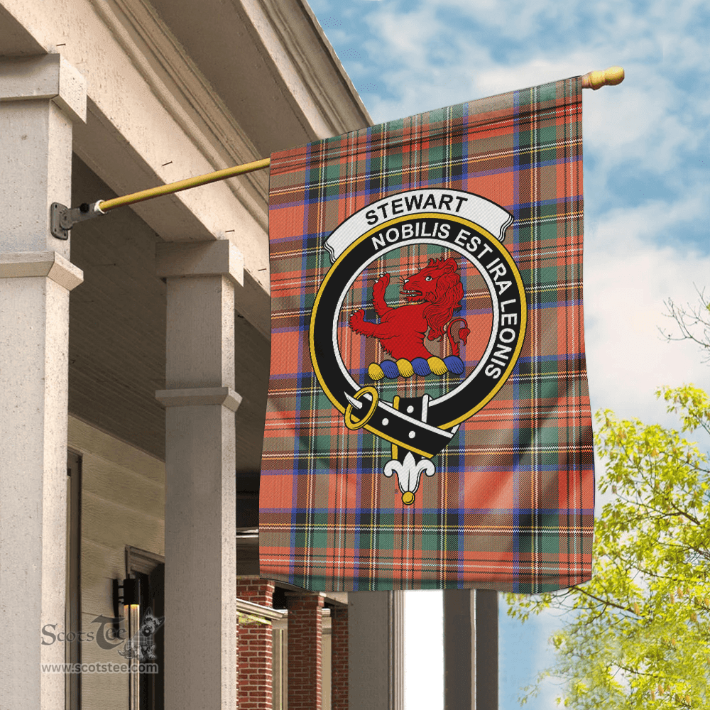 Garden Flag Stewart Stuart Of Bute Royal Ancient Tartan Flag Clan Badge Tartan House Flag Stewart Flag