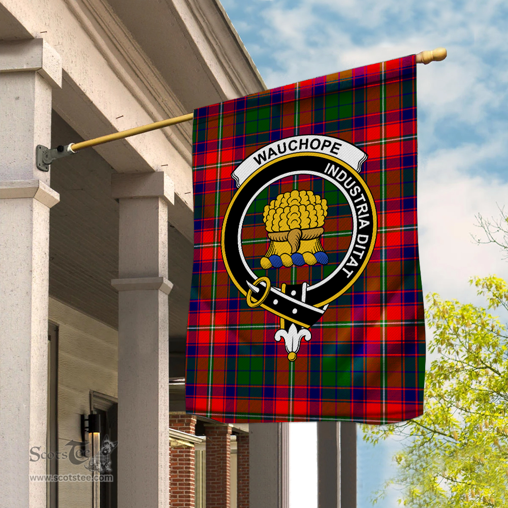 Garden Flag Wauchope Tartan Flag Clan Badge Tartan House Flag