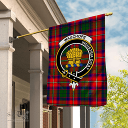 Garden Flag Wauchope Tartan Flag Clan Badge Tartan House Flag