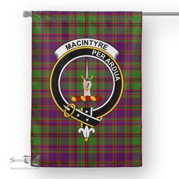 Garden Flag MacIntyre Of Glenorchy Tartan Flag Clan Badge Tartan House Flag