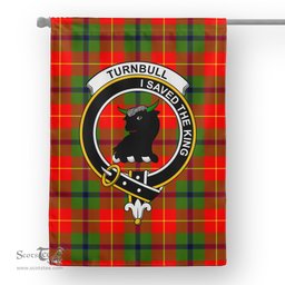 Garden Flag Turnbull Tartan Flag Clan Badge Tartan House Flag