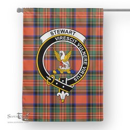 Garden Flag Stewart High Stewards Royal Ancient Tartan Flag Clan Badge Tartan House Flag Stewart Flag