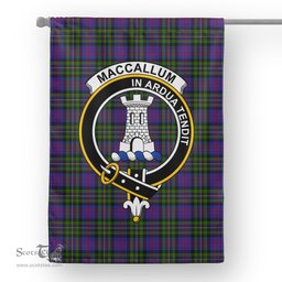 Garden Flag MacCallum Of Berwick Tartan Flag Clan Badge Tartan House Flag