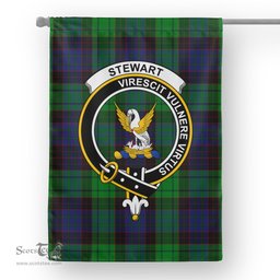 Garden Flag Stewart High Stewards Old Modern Tartan Flag Clan Badge Tartan House Flag Stewart Flag