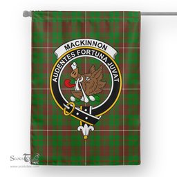 Garden Flag MacKinnon Hunting Modern Tartan Flag Clan Badge Tartan House Flag