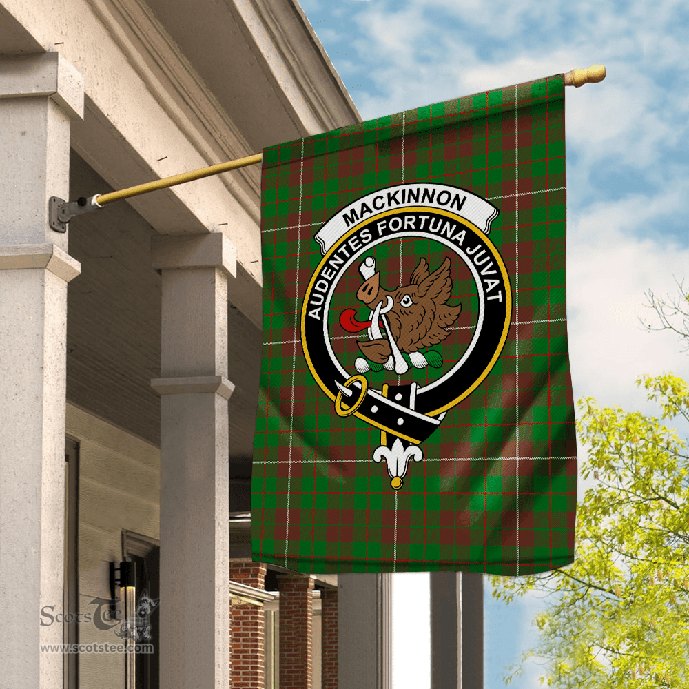 Garden Flag MacKinnon Hunting Modern Tartan Flag Clan Badge Tartan House Flag