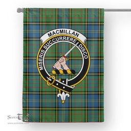 Garden Flag MacMillan Hunting Ancient Tartan Flag Clan Badge Tartan House Flag