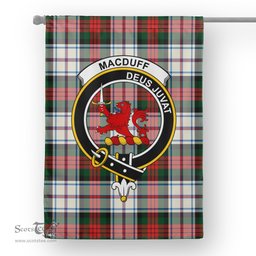 MacDuff Tartan Garden Flag MacDuff Dress Modern Tartan Flag Clan Badge Tartan House Flag