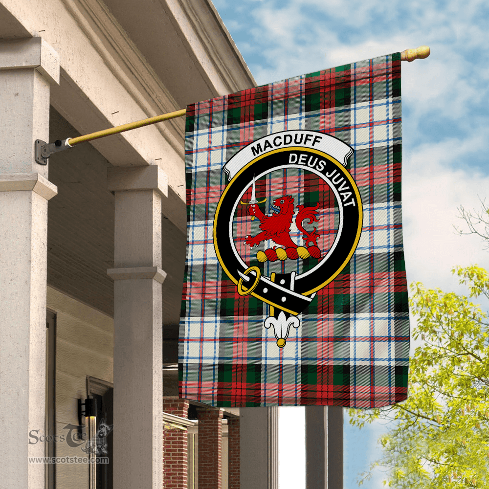 MacDuff Tartan Garden Flag MacDuff Dress Modern Tartan Flag Clan Badge Tartan House Flag