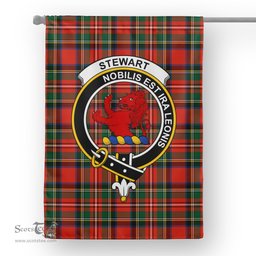 Stewart Tartan Garden Flag Stewart Stuart Of Bute Royal Modern Tartan Flag Clan Badge Tartan House Flag Stewart Flag