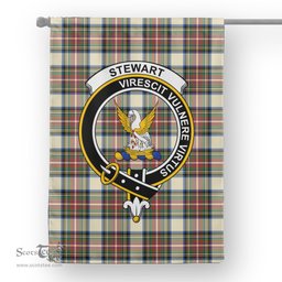 Garden Flag Stewart High Stewards Dress Ancient Tartan Flag Clan Badge Tartan House Flag Stewart Flag