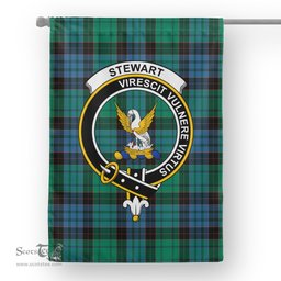 Stewart Tartan Garden Flag Stewart High Stewards Old Ancient Tartan Flag Clan Badge Tartan House Flag Stewart Flag
