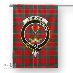 Garden Flag Gordon Of Abergeldie Tartan Flag Clan Badge Tartan House Flag