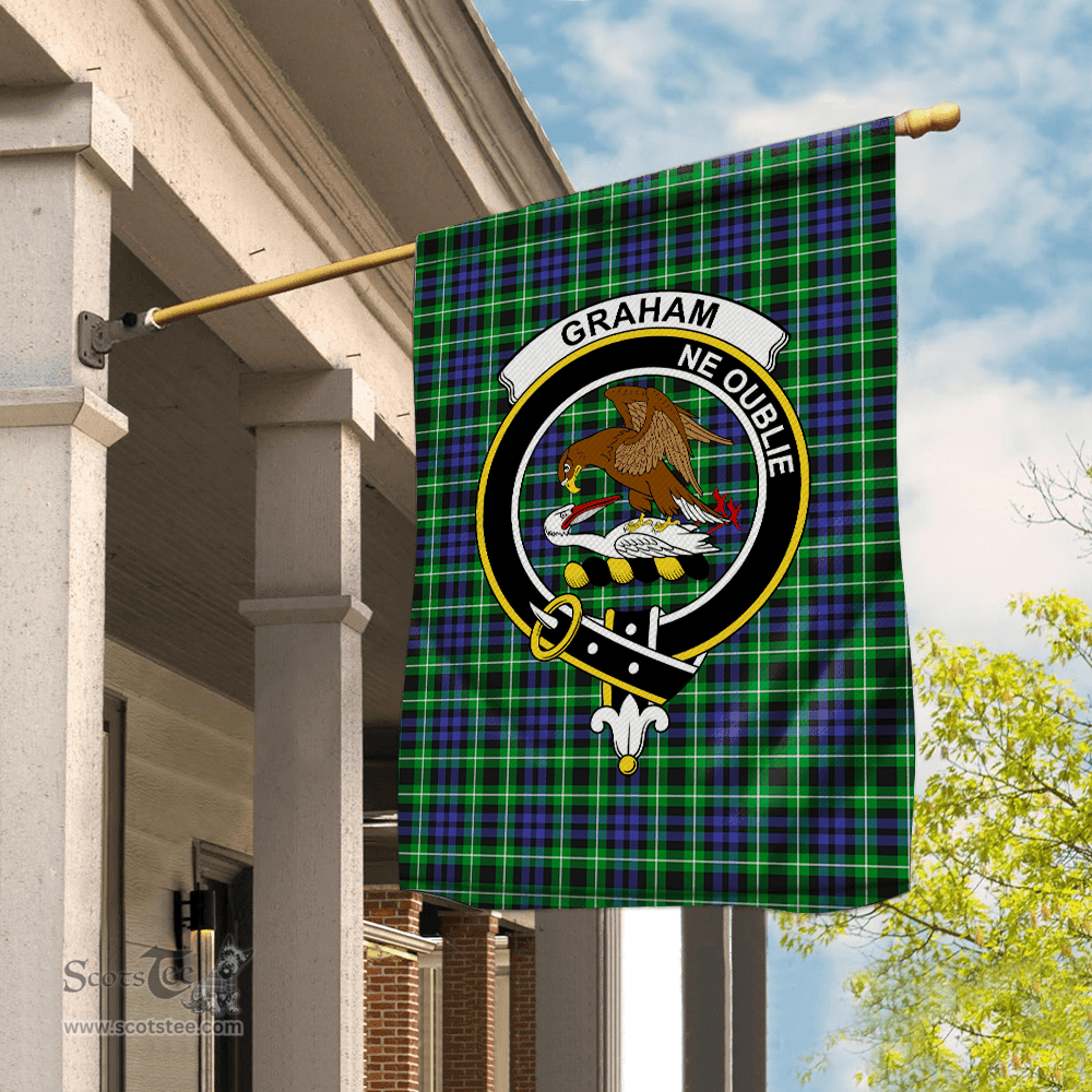 Garden Flag Graham Of Montrose Tartan Flag Clan Badge Tartan House Flag