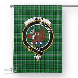Garden Flag Innes Hunting Tartan Flag Clan Badge Tartan House Flag