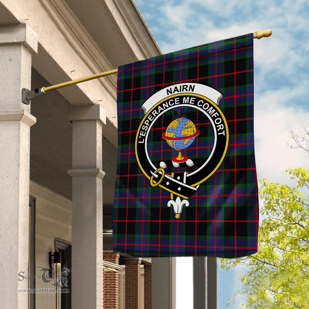 Garden Flag Nairn Tartan Flag Clan Badge Tartan House Flag
