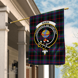 Garden Flag Nairn Tartan Flag Clan Badge Tartan House Flag