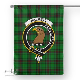 Garden Flag Halkett Tartan Flag Clan Badge Tartan House Flag